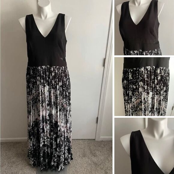 NWT Xscape Maxi Gown, Size 16W - Picture 1 of 10